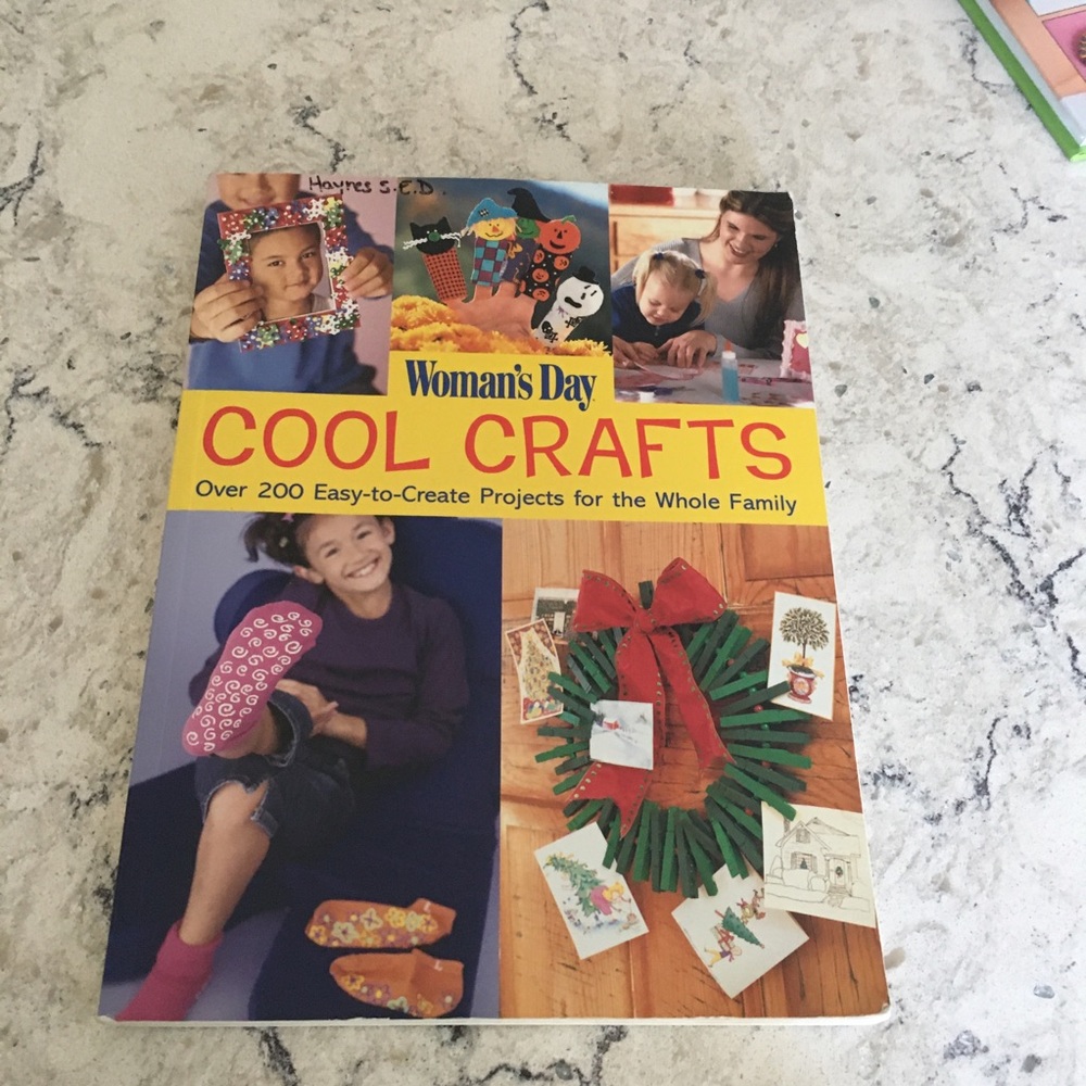 💕Women’s day cool craft book